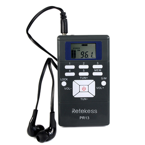 Wireless Conference <strong>System</strong> Simultaneous Interpretation FM Transmitter MP3 Broadcast <strong>Radio</strong> for Meeting Business Tour Guide <strong>System</strong> - Product Image 6