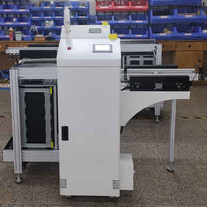 PCB-Ladegerät Entladegerät SMT-Entlademaschine mit Magasin für LED-Produktionslinie Förderband L-förmiges automatisches Werk - Product Image 4