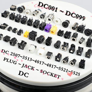 1 2 3 4 5 6 PINS DIP or SMT / SMD / <strong>PCB</strong> Connector <strong>DC</strong> Power Charger / Jack / Plug / Port / Charging / Adapter Waterproof <strong>Socket</strong> - Product Image 3