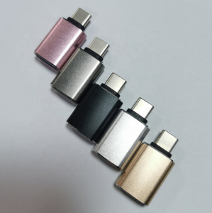 Aluminum Alloy USB Type C Male to USB3.0 Female Charging Transfer OTG <strong>Adapter</strong> for Mobile Phone <strong>Notebook</strong> - Product Image 4