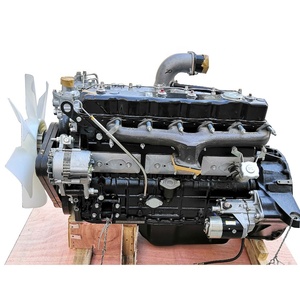 High Performance Isuzu 6BG1QP <strong>6BG1</strong> Non <strong>Turbo</strong> Engine Assy for XGMA CPCD80-2J(BT) Forklifts 6 Cylinder Diesel Engine - Product Image 3