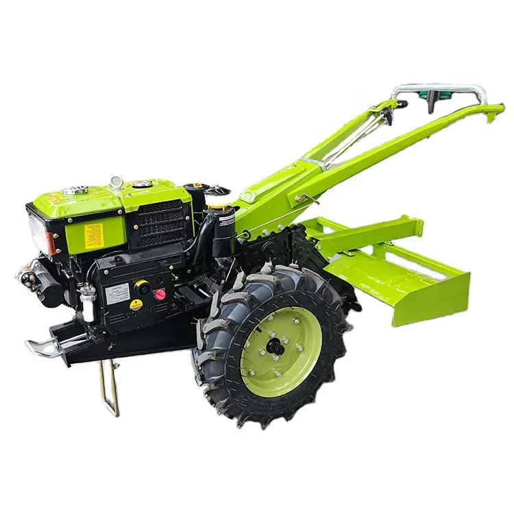 Motocultor de gasolina agrícola, Mini cultivador rotativo manual para caminar, Tractor que camina, gran oferta, el mejor precio