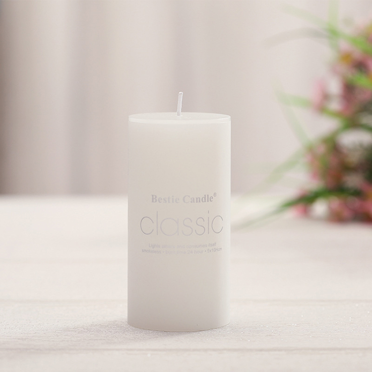 Pink Beautiful Macaron Wax Tea Light Candle Green Favors Scent, Luxury Candle For Home Scent Gift Set