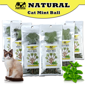Forma de hierba gatera para gato, juguete de hierba gatera Natural de seguridad comestible, forma bonita, piruleta de menta, Bola de hierba gatera, dientes de limpieza para gato - Product Image 4
