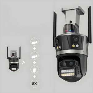<span class=keywords><strong>2025</strong></span> חדש 4-עדשות זום wifi ptz אבטחה מצלמת אבטחה 10mp-tilt פונקציונליות זווית רחבה זווית לילה רוחב ראיית לילה