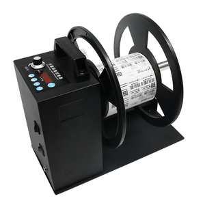 Bsc J150 Label Rewinding Counting Machine Label Rewinder Table Top Rewinder Label Counter Big Width - Product Image 2