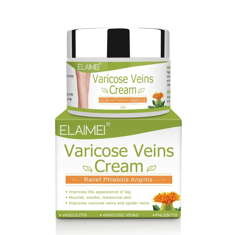 50g High Quality Varicose Veins Cream Eliminate Varicose Veins and Spider Veins