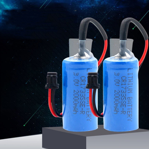 Литиевая батарея CR17335SE-R(3v) программируемый контроллер Тип Q6BAT с черным разъем - Product Image 4