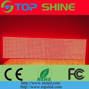 P10 1R led-modul shenzhen led panel 706 outdoor P10 eine rote einzigen farbe TS 806 - Product Image 2
