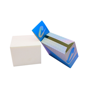 Personalizzare la stampa Die Cut borsa di Mylar e scatola da esposizione da banco 1 libbra a prova di odore 3.5 grammo sacchetti di Mylar con scatola di carta espositiva - Product Image 4