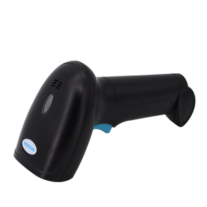 Escáner de código de barras CMOS inalámbrico 2D con luz LED Interfaz USB y COM de mano de largo alcance para escaneo de código QR 1/2" - Product Image 1