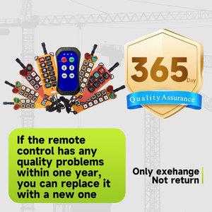 Jyrdi A400 đài phát thanh điều khiển từ xa và công nghiệp điều khiển từ xa IP65 không thấm nước cho JIB Crane hiệu suất đáng tin cậy - Product Image 4