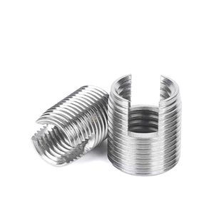 Inserto HB6200-1989 Standard CNC serie M2.4 ~ M24 inserto autofilettante per inserti in acciaio e acciaio inossidabile - Product Image 5