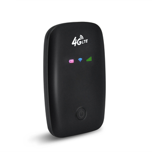 เราเตอร์ไร้สาย Wi-Fi แบบพกพา LTE 4G พร้อมช่องเสียบซิมการ์ด