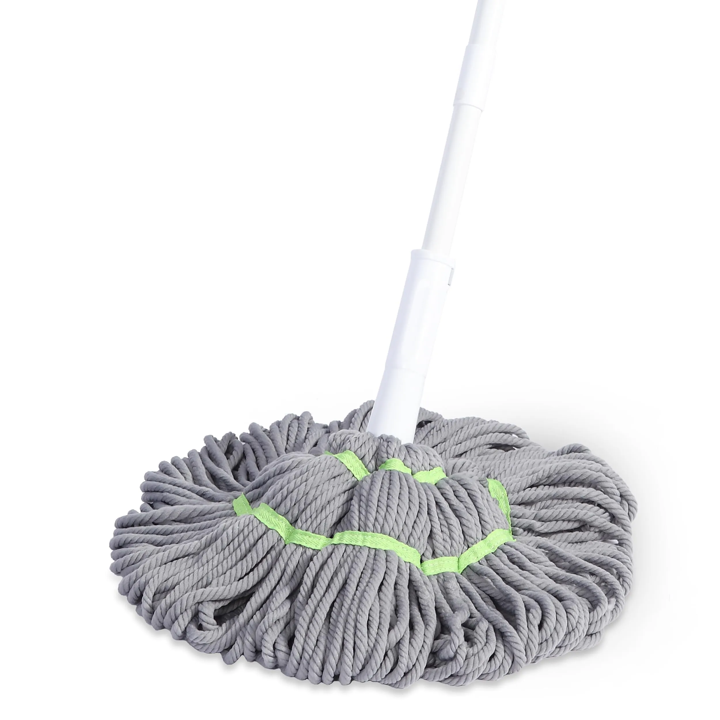 Mocio magico autoavvolgente per la pulizia del pavimento Mop Twist Mop in microfibra a 360 gradi