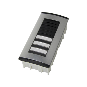 Audio Door Phones Kits with <strong>3</strong> PostsTwo-<strong>Way</strong> Talk <strong>Intercom</strong> <strong>System</strong> Brushed Aluminum Panel Electronic Ring Remote Door Lock Control - Product Image 1