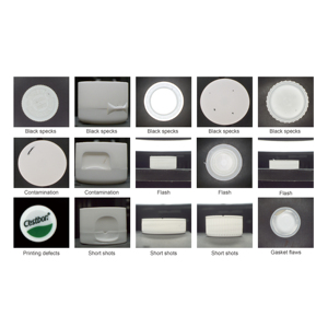 Integrierte Fehler erkennung der Inspektion von Kunststoff abdeckungen und des KI-Algorithmus zur Unterstützung der Anpassung - Product Image 4