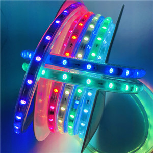 12V 24V IP67 RGBIC DMX Addressable <strong>Led</strong> Strip Light 50meters/roll 100Meters/roll 36D 60D 108D 144LEDS <strong>Led</strong> Light - Product Image 5