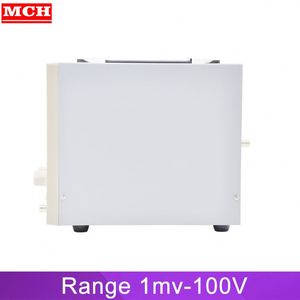 Medidor de voltaje avanzado AC110/220V, 2 agujas, 50hz/60hz, Digital, 4 dígitos, pantalla, milivoltímetro - Product Image 2