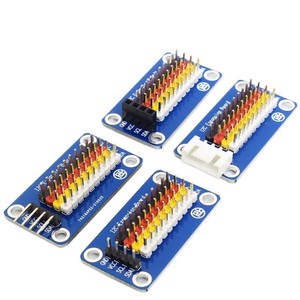 I2Cケーブル分配モジュールI2CハブI2Cインターフェイス拡張ボードI2C通信変換拡張ボード - Product Image 1