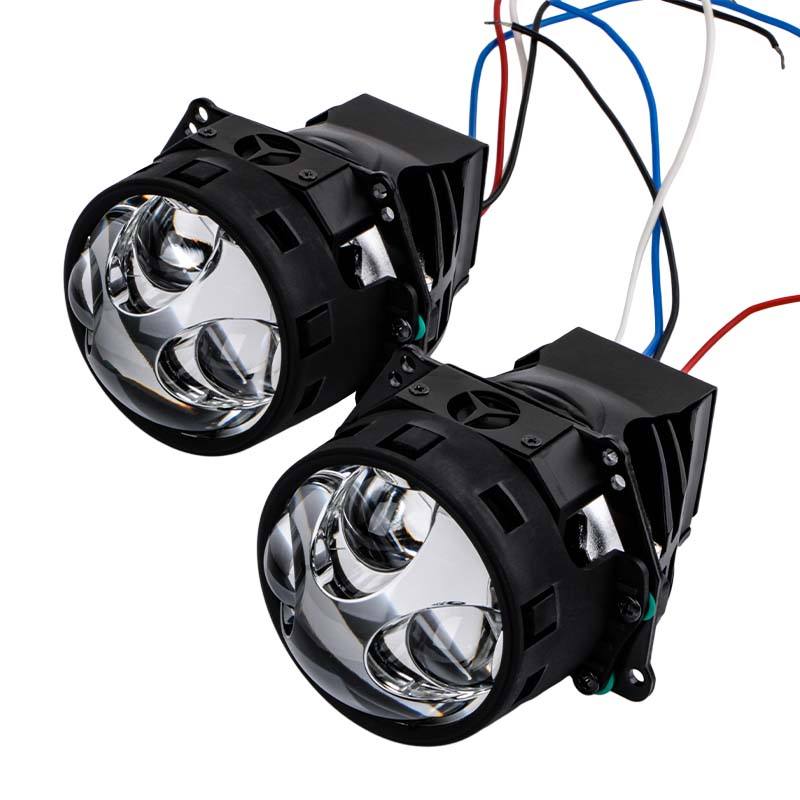 Lumière blanche LHD