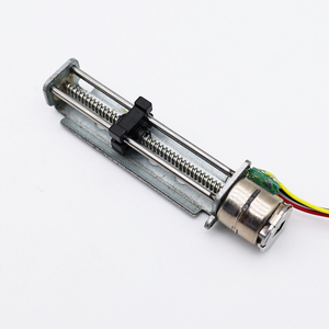 10 mét mini động cơ bước tuyến tính động cơ bước 5V động cơ bước tuyến tính với trượt - Product Image 2