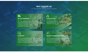 IPC-Class 2 PCB ผู้ผลิตอิเล็กทรอนิกส์บริการ PCBA - Product Image 5