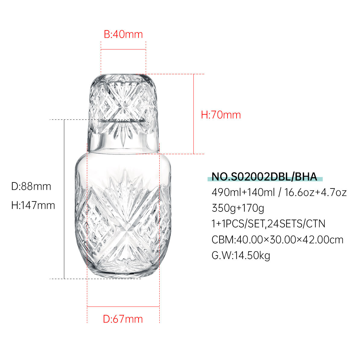 SKU-S02002DBL
