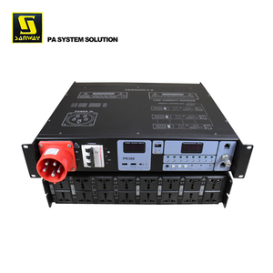 PR380 8通道20KW音频视频和照明音响系统专业电源序列 - Product Image 1