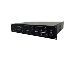 Amplifiers and Speakers Power Mixer Amplifier 5 Zone <strong>Mic</strong> and <strong>Line</strong> - Product Image 4
