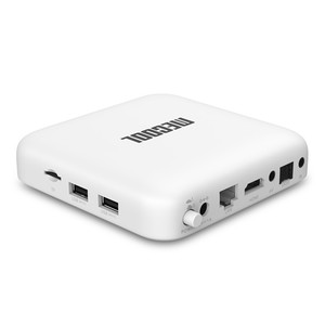MECOOL Google certificado Android TV KM2 Android TV caja Amlogic S905X2-B Chip 2GB 8GB 2,4G/5,8G WiFi BT 100M - Product Image 4