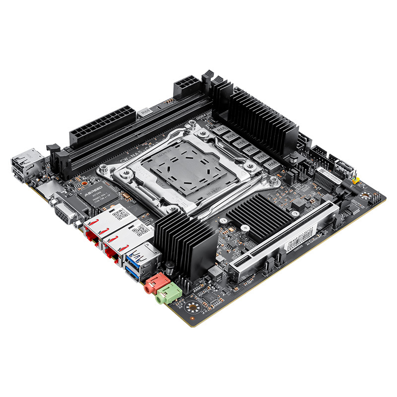 Black Only Motherboard