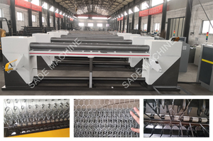High Speed Production Capacity CNC Reverse Full <strong>Automatic</strong> <strong>Hexagonal</strong> Wire Mesh <strong>Netting</strong> <strong>Machine</strong> - Product Image 5