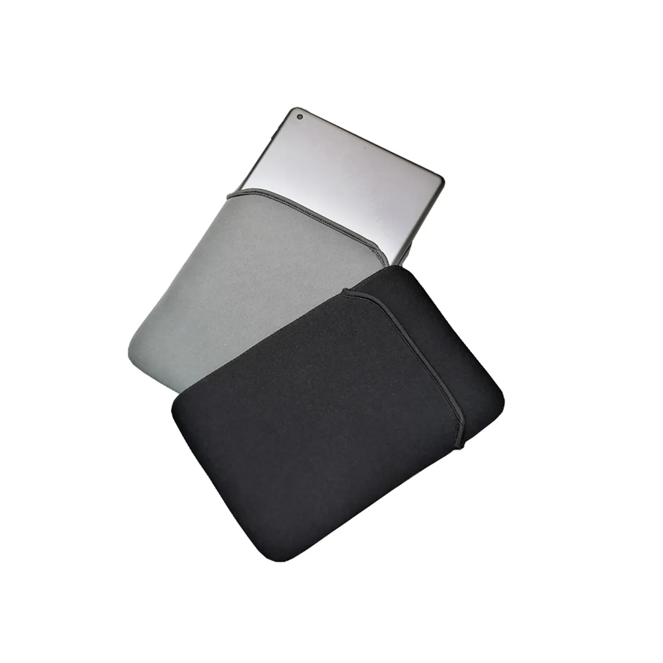 Housse de protection universelle pour tablette de bureau Housse pour ordinateur portable en néoprène sans fermeture à glissière