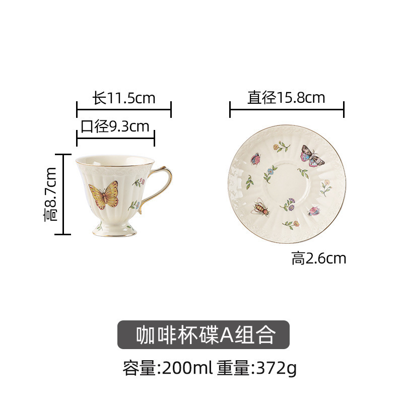 cup saucer-A