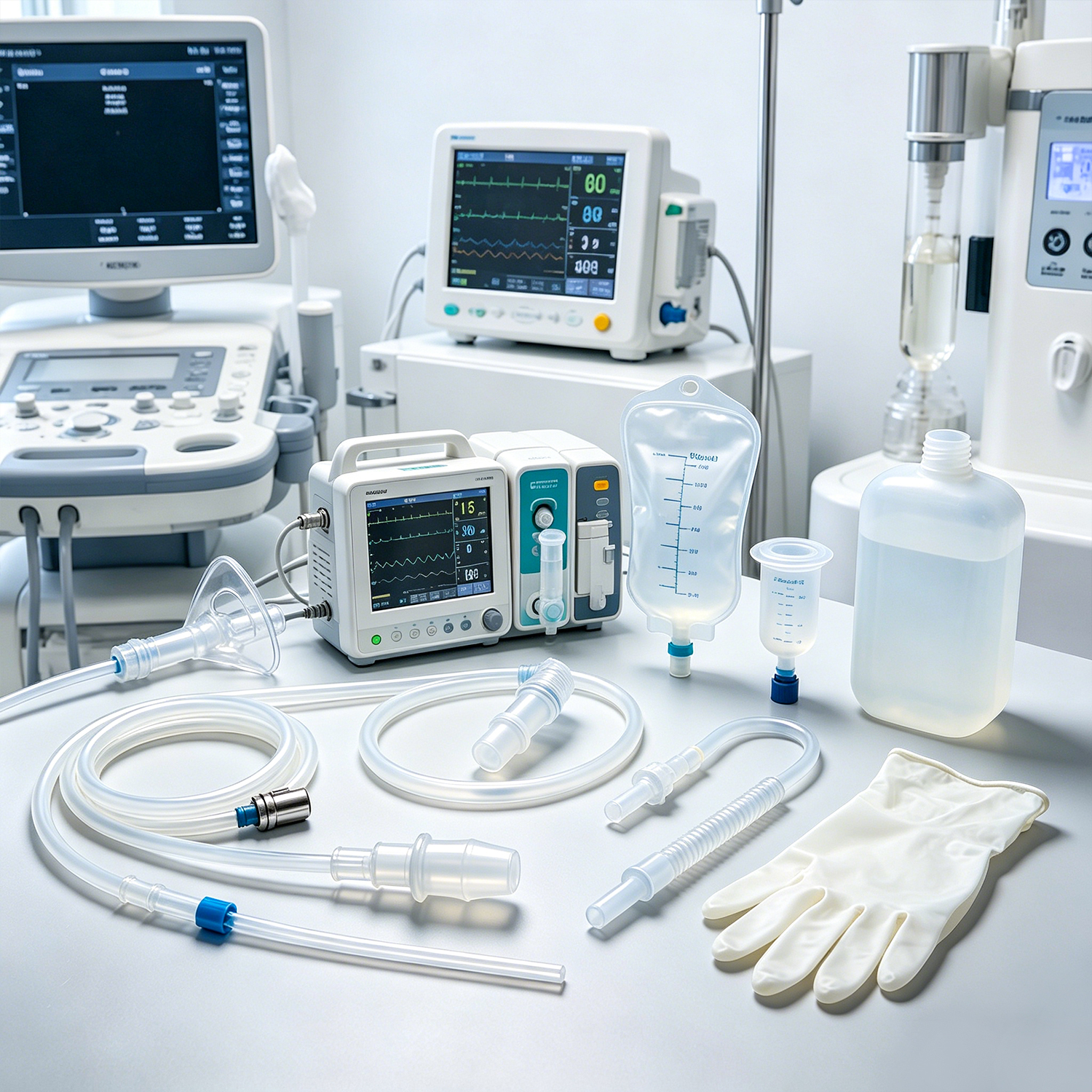 Série Médicale en Silicone