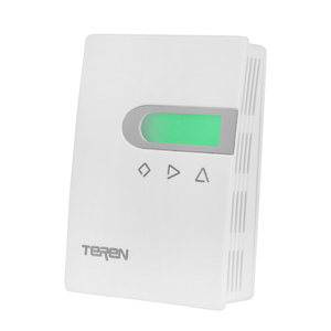 Sensor controlador de temperatura y humedad cambiable para habitación - Product Image 5