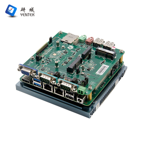 OEM ODM Industrie-Desktop-PC Intel J4125 J6412 DDR4 M.2 Win10 Linux Ubuntu HD VGA-Display 2 LAN 2 COM 8 USB Embedded Fanless PC - Product Image 6