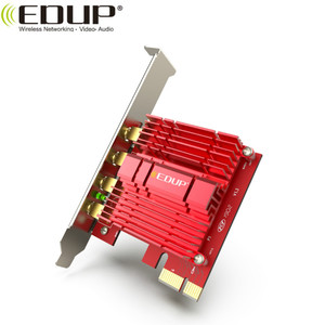 EDUP de alta velocidad Realtek RTL8814AE de red PCI-E externa adaptador inalámbrico - Product Image 2