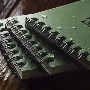 2023 personalizado al por mayor de papel en espiral impreso Bloc de notas diario duro cuaderno de bolsillo de cuero bellamente diseñado cuadernos para oficina - Product Image 5