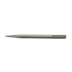 40cr平凿合金尖凿四坑圆柄平头合金铲凿 - Product Image 2