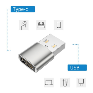 ปรับแต่ง USB 3.1 Type-C เป็น USB 2.0ข้อมูลชาร์จอะแดปเตอร์แปลง - Product Image 3