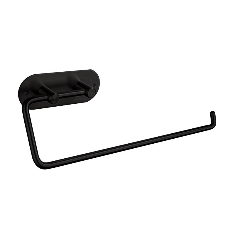 Placa de rectángulo redondeado negro