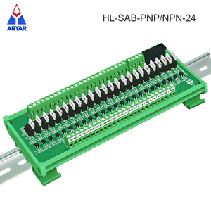Placa de amplificador de señal PLC de microordenador de un solo Chip de 24 canales Entrada y salida NPN/PNP Aislamiento de fotoacoplador de entrada - Product Image 3