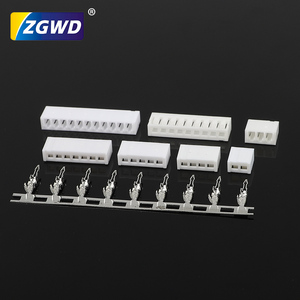 SAN 2.0mm JST UAV配線用ハーネス端子コネクタ男性女性用ドッキングヘッダーパワーアプリケーション用ゴム - Product Image 5