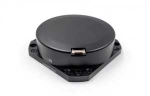 Hochpräziser Sensor Glasfaser gyroskop mit geschlossenem Regelkreis und Geräusch isolierung und Kompression