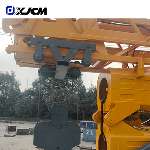 Zusammen klappbarer selbst aufstellen der mobiler Mini-Turmdrehkran zum Verkauf XJCM 4 Tonnen Kranturm - Product Image 4