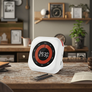 Timer di cucina intelligente da cucina con Timer digitale dinamico da minuti secondi con Timer visivo personalizzato per studio sportivo con Timer per conto alla rovescia per bambini - Product Image 3