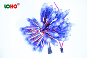 DC12V F8 12mm RGB Full Color DMX <strong>LED</strong> <strong>Pixel</strong> <strong>Light</strong> <strong>String</strong> 8208 IC Breakpoint Resume 12mm RGB <strong>Pixel</strong> Christmas <strong>Led</strong> <strong>Light</strong> <strong>String</strong> - Product Image 6