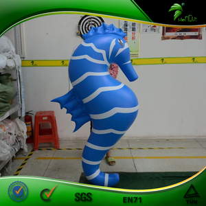 Ánh sáng tùy chỉnh Sản phẩm mới Inflatable biển ngựa cho cuộc diễu hành, <span class=keywords><strong>Led</strong></span> trang trí PVC biển ngựa bóng - Product Image 3